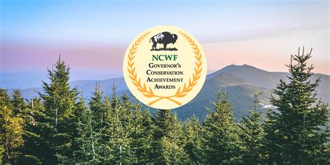 Nc Wildlife Federation Announces 59th Annual Governors Conservation