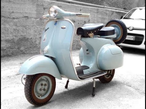 Piaggio Vespa Cc Vbn T Youtube