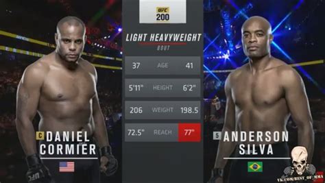 Todas As Lutas Full Fight Anderson Silva Vs Daniel Cormier Full Fight