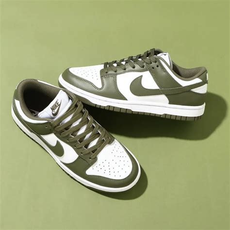 Nike Dunk Low Medium Olive Women Dd1503 120