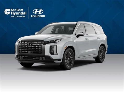 New Hyundai Palisade Calligraphy Night Edition D Sport Utility In