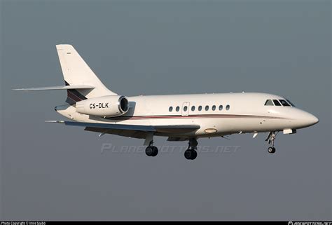 CS DLK NetJets Europe Dassault Falcon 2000EX Photo by Imre Szabó ID