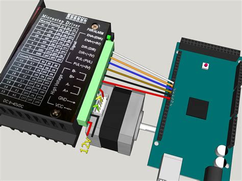 Tb6600 Stepper Motor Driver Tester