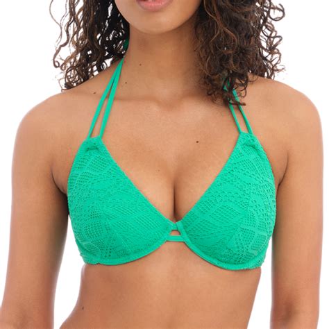 Freya Swim Sundance Neckholder Bikini Oberteil Jade Annadiva