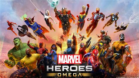 Marvel Heroes Es Cerrado Por Disney