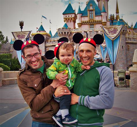 Taylor Family Disneyland Castle 2 - 2 Travel Dads