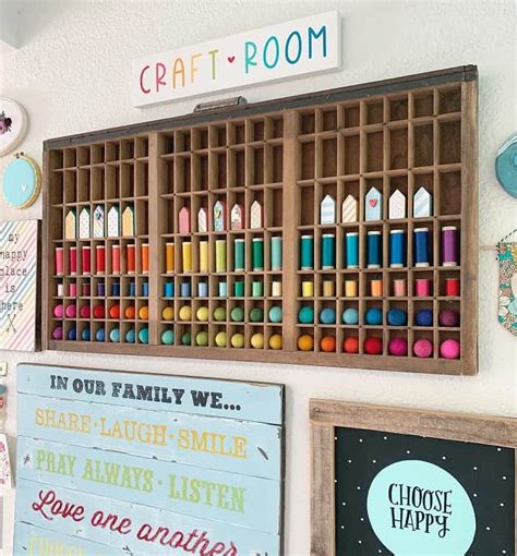 Unique And Inspiring Ideas For Your Perfect Craft Room