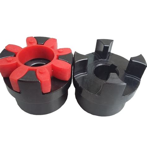 Transmission Steel Rotex Star Rubber Coupling Standard Spider Jaw