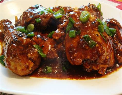 Asian Glazed Chicken Drumsticks Skinnytaste Recipe Glazed Chicken