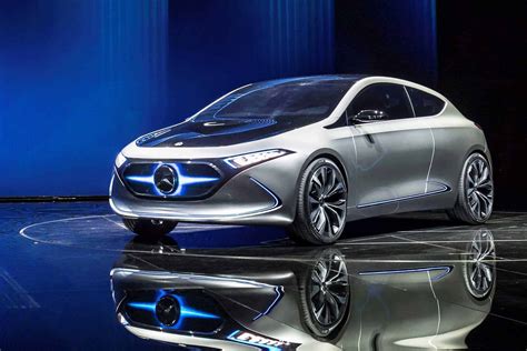 Futures Mercedes Benz électriques quelles compactes d ici 2025