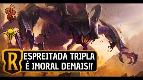 VIREI O REI DA ESPREITADA Deck De Pyke Rek Sai Legends Of