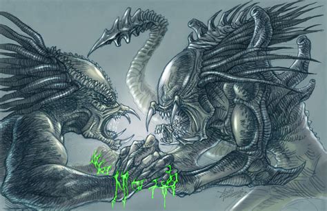 Predalien Adr X By Adr X On Deviantart