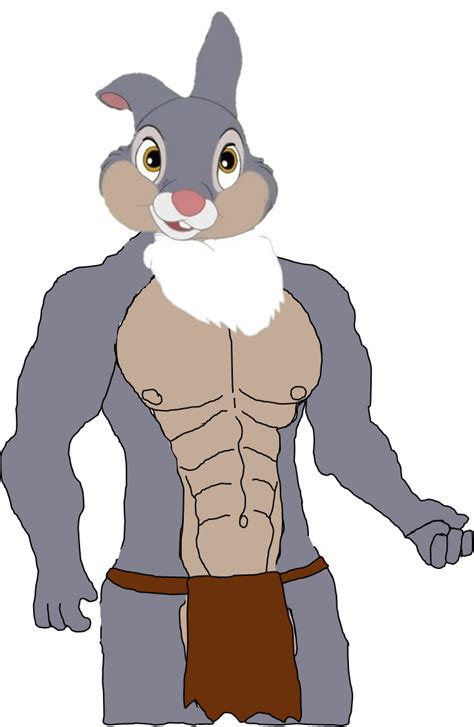 Thumper Anthro By Masterdrake43 On Deviantart