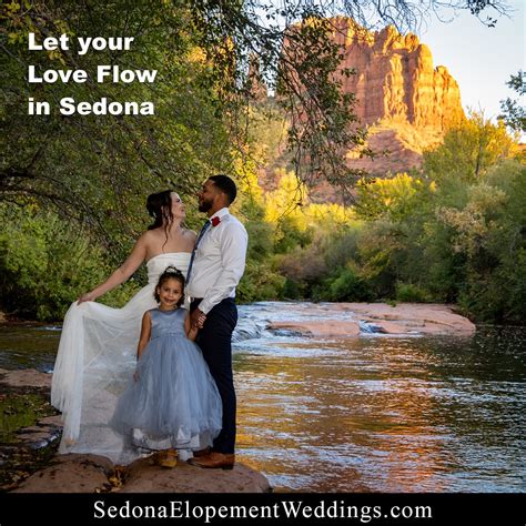 Sedona Waterfront Wedding