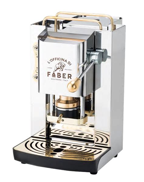 Faber Kaffeemaschine Pro Deluxe Total Inox Tuttocaff Ch