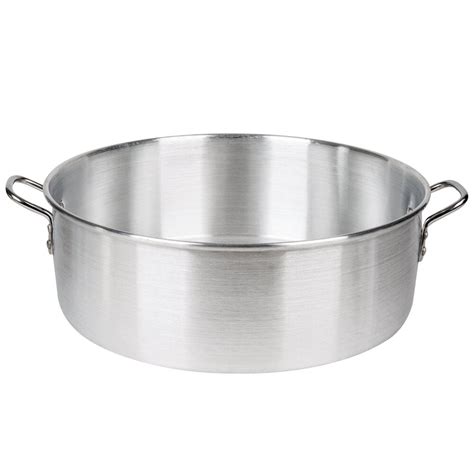 Town 34618 26 Qt Aluminum Steamer Water Pan