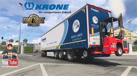 ETS2 V1 43 Reworked Krone ProfiLiner By Sogard3 V1 6 YouTube