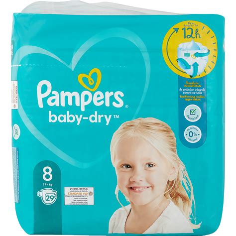 Achat Pampers Baby Dry Couches Taille Kg Migros