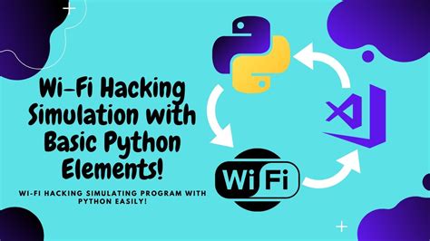 Wi Fi Hacking Simulation With Basic Python Elements Link To Code On Github Youtube