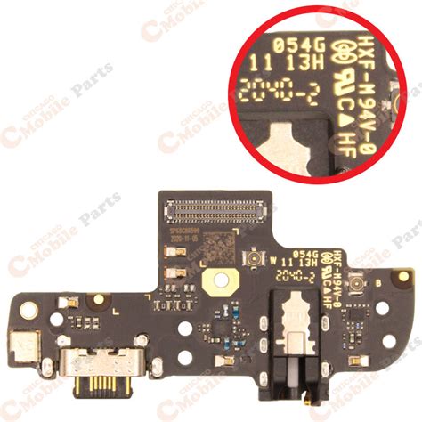 Motorola Moto G Stylus Dock Connector Usb Charging Port Board