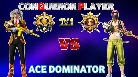 CONQUEROR PRO PLAYER CHALLENGE 1V1 ROOM AND M416 TDM GAMEPLAY IN BGMI