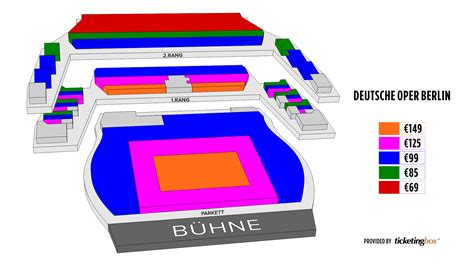 Berlin Guest Performance at Deutsche Oper Berlin Seating Chart