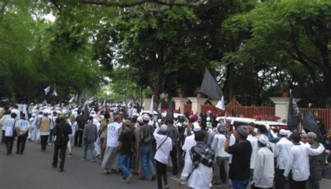 Tolak Ruu Hip Aliansi Rakyat Lambung Mangkurat Motori Aksi Demo Jumat