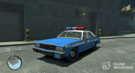 Gta iv police cars mods - gunwikiai