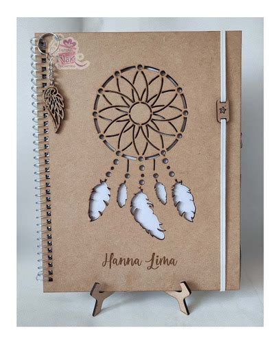 Libreta Cuaderno Personalizado Madera Mdf Profesional Regalo MercadoLibre