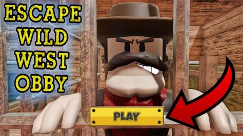 Roblox Escape Wild West Obby Gameplay Walkthrough Roblox Obby