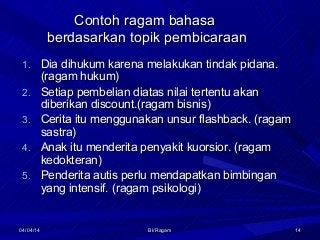 Detail Contoh Ragam Sastra Koleksi Nomer 31