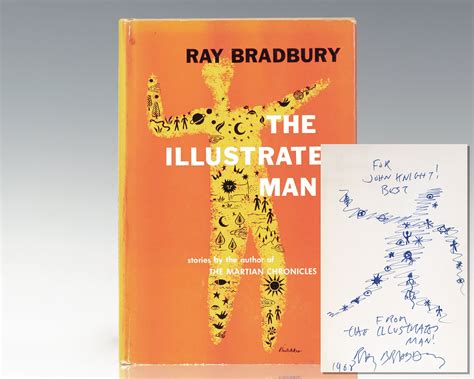 The Illustrated Man Ray Bradbury First Edition Signed