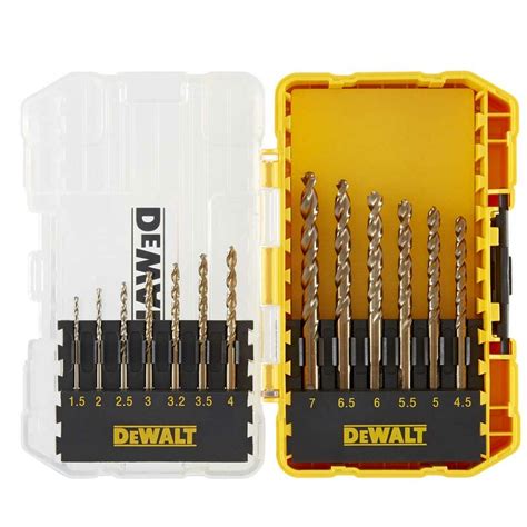 Coffret De Forets M Tal Foret Torsad Dewalt Hss G Mm Mm