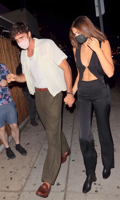 Kaia Gerber Sexy Revealing Top Hot Celebs Home