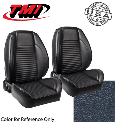 Tmi Products 47 8001 3598 Tmi Pro Series Low Back Seats Summit Racing