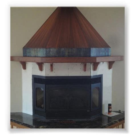 Copper Fireplace Hood Photo Photo Print Zazzle