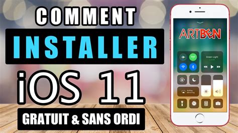 T L Charger Et Installer Ios Gratuitement Sur Iphone Ipod Touch Et