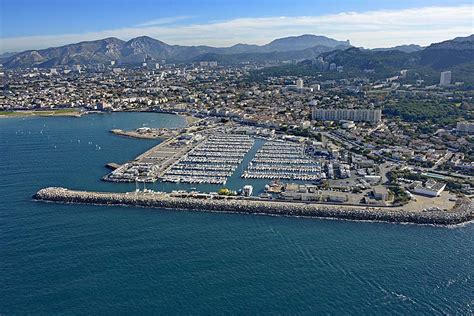 Vues A Riennes De La Pointe Rouge Marseille Paf