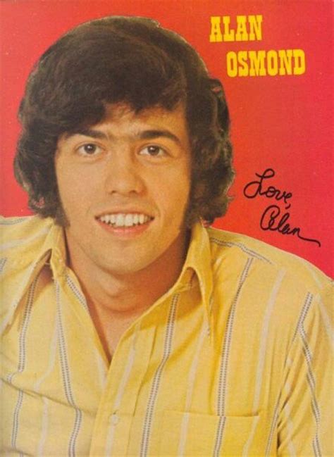 108 best images about Alan Osmond on Pinterest | Press photo, Jumpsuits ...