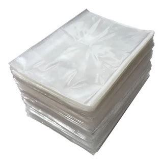 1 Kg Saco Transparente Tipo Celofane PP Varias Medidas Saco Plastico