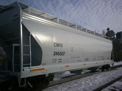 Covered Hopper - Medium — Carmath Inc. | Railcars for Lease