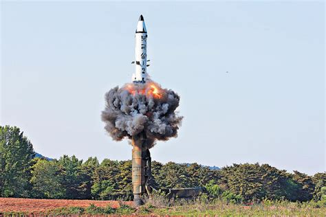 「北極星2型」 金正恩准實戰部署 晴報 中國 國際 國際 D170523