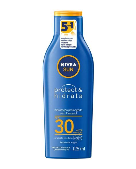 Protetor Solar Corporal Protect E Hidrata Fps Ml Nivea Trong