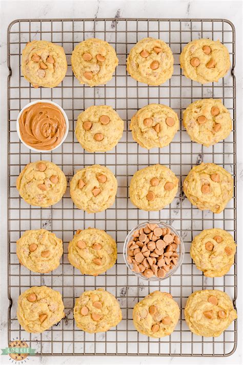 PEANUT BUTTER BANANA COOKIES - Family Cookie Recipes