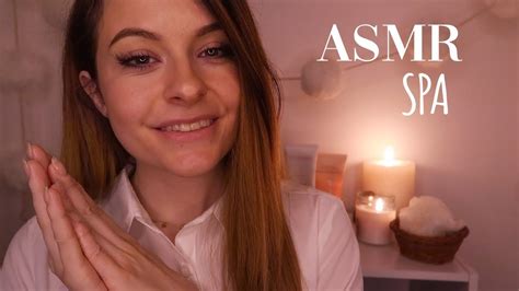 Asmr Francais ⚪️ Le Spa Triggers Soin Du Visage 💆 Et Triggers Youtube