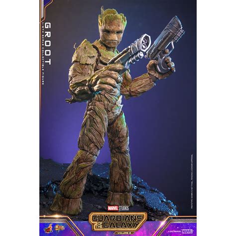 Marvel Groot Scale Figure Hot Toys