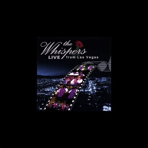 The Whispers Live From Las Vegas CD Audio Album By The Whispers