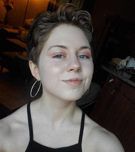 How a hair cut shorter can change your look 27