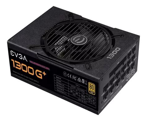 Fuente De Poder Evga Supernova 1300w 80 Plus Gold Modular MercadoLibre