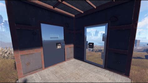 Rust Double Door Skins Browse Individual Skins Price History Steam Market And Workshop Links